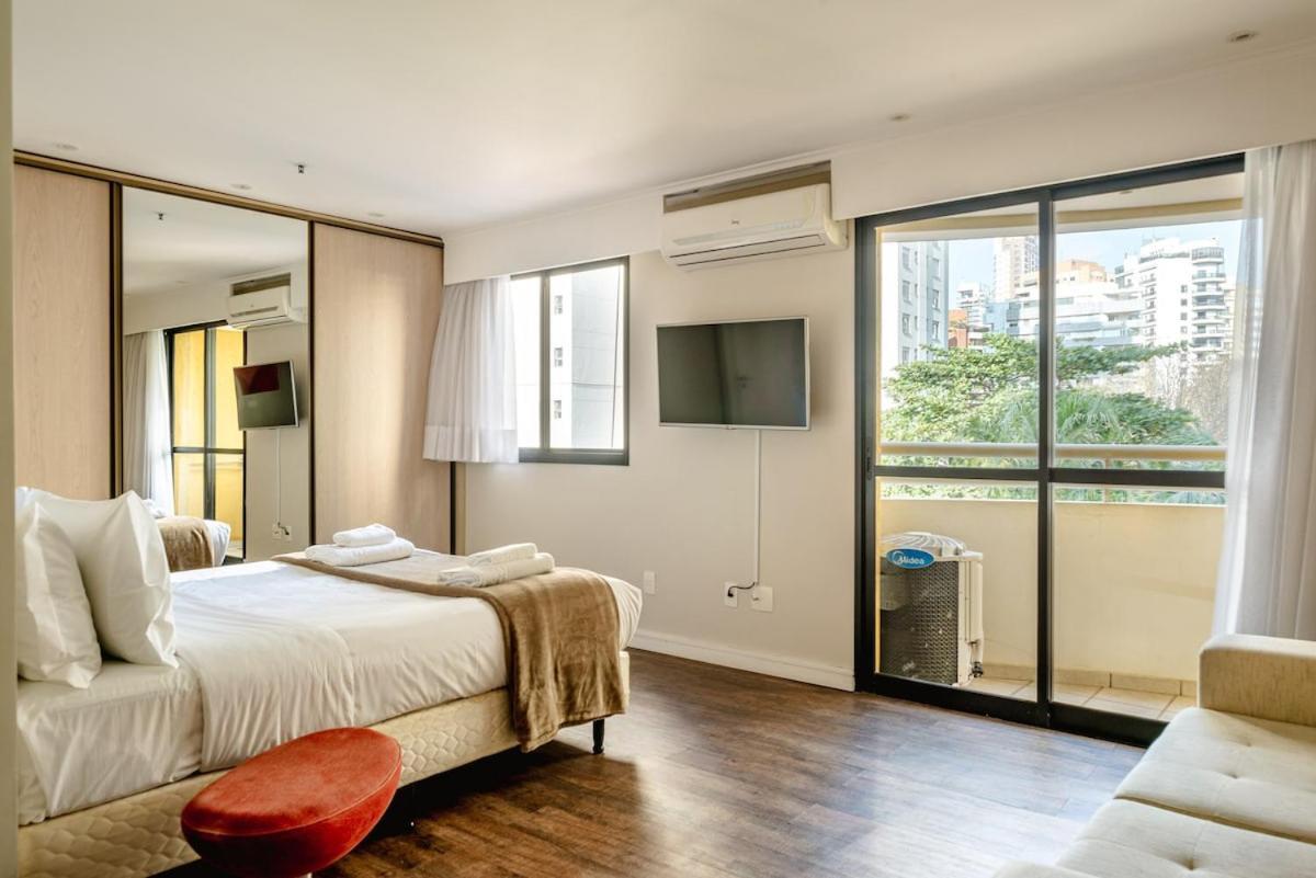 B Homy Moema A 13min Do Metro Moema Tim1202 Apartamento São Paulo